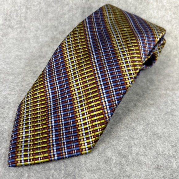 Jhane Barnes Other - Jhane Barnes Men's Silk Tie Geometric Abstract Pattern 64x3.5 Long